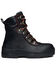 Image #2 - Xena Workwear Women's 8" Horizon Work Boots - Alloy Toe, Black, hi-res
