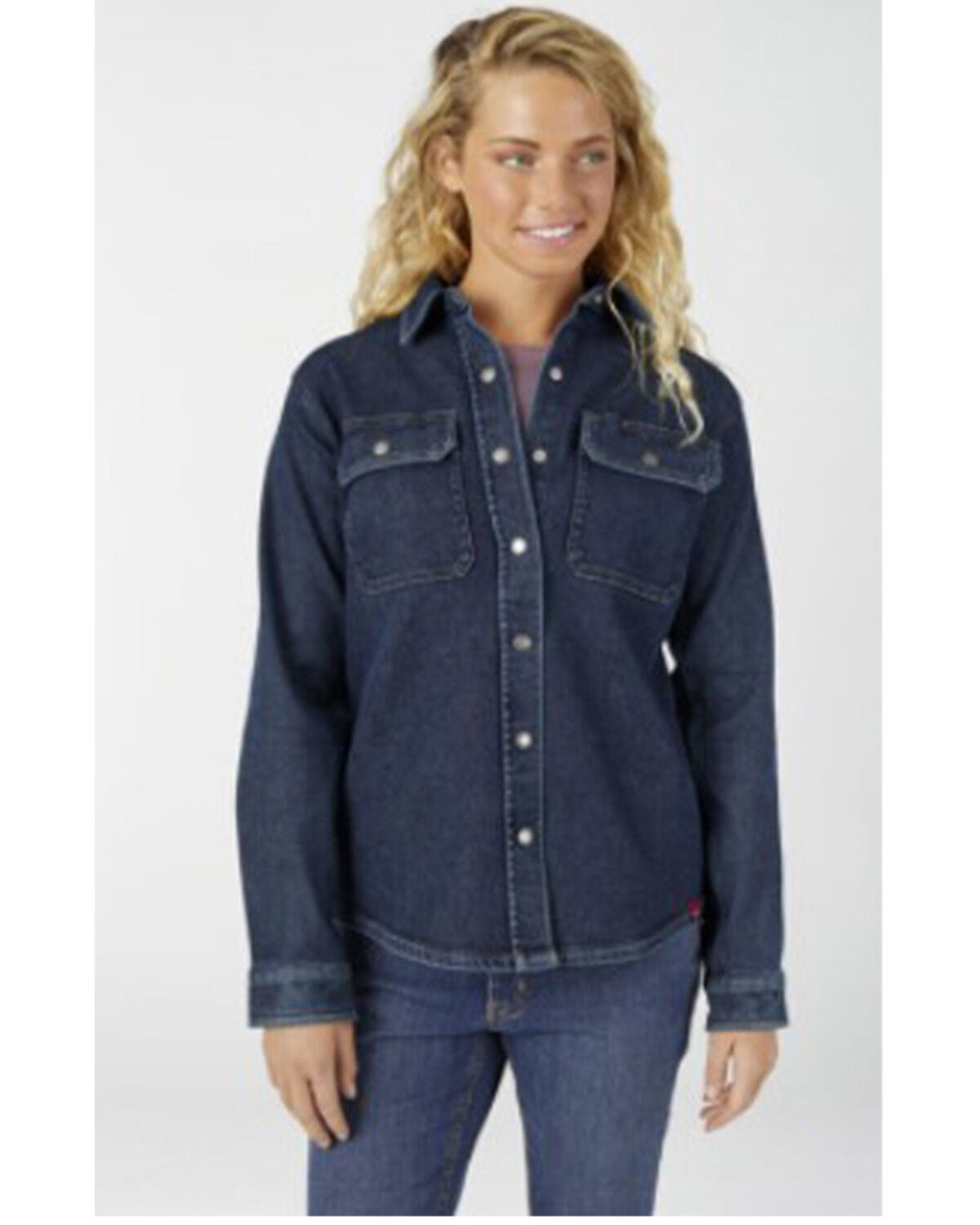 Warming Temp Long Sleeve Denim 