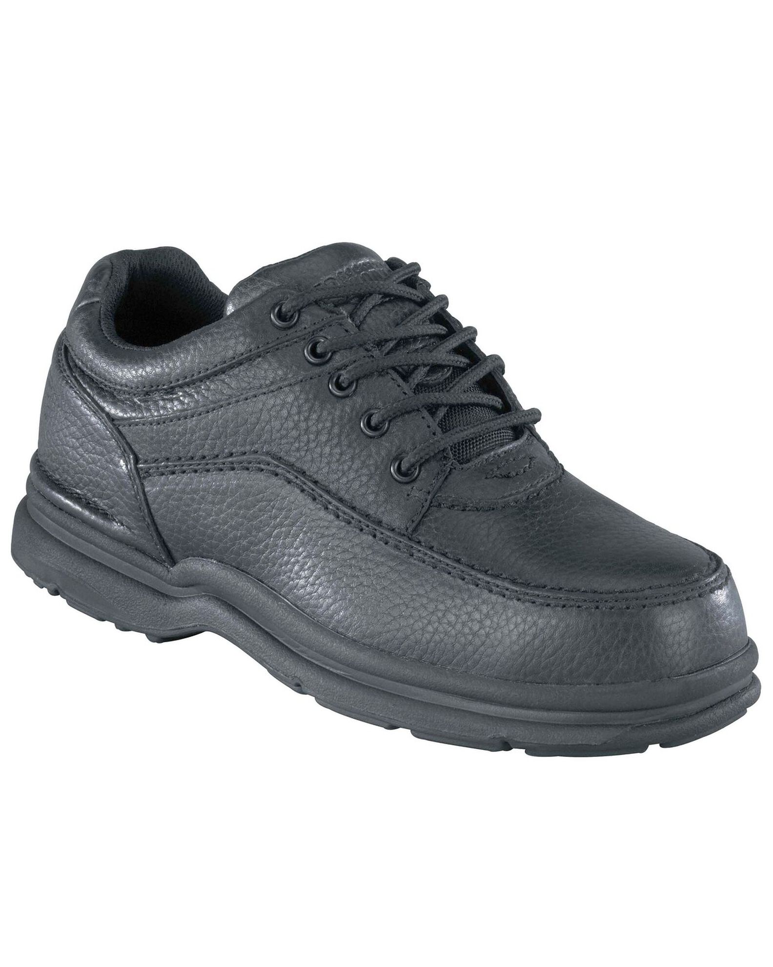 Rockport Works World Tour Casual Oxford Work Shoes Steel Toe Sheplers