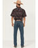 Image #3 - Cinch Silver Label Straight Leg Jeans, Blue, hi-res