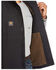 Image #2 - Ariat Men's Rebar DuraCanvas Solid Work Vest - Big & Tall , Black, hi-res