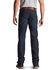 Ariat Men's M5 Rebar Dark Wash Low Rise Straight Work Jeans, Denim, hi-res