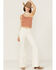 Image #4 - Fornia Women's Top One Cedar Wood One Shoulder Ribbed Cami Top, Mauve, hi-res