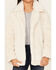 Image #3 - Urban Republic Girls' Long Faux Fur Coat, Ivory, hi-res