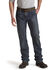 Ariat Men's FR M5 Slim Straight Clay Jeans, Denim, hi-res