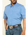 Image #4 - Cody James Core Men's Lone Star Geo Print Short Sleeve Western Shirt , Royal Blue, hi-res