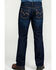 Image #1 - Cody James Men's FR Millikin Dark Slim Bootcut Work Jeans, Indigo, hi-res