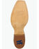 Image #7 - Tony Lama Men's Jax Ranchero Suede Western Boots - Square Toe, Black, hi-res
