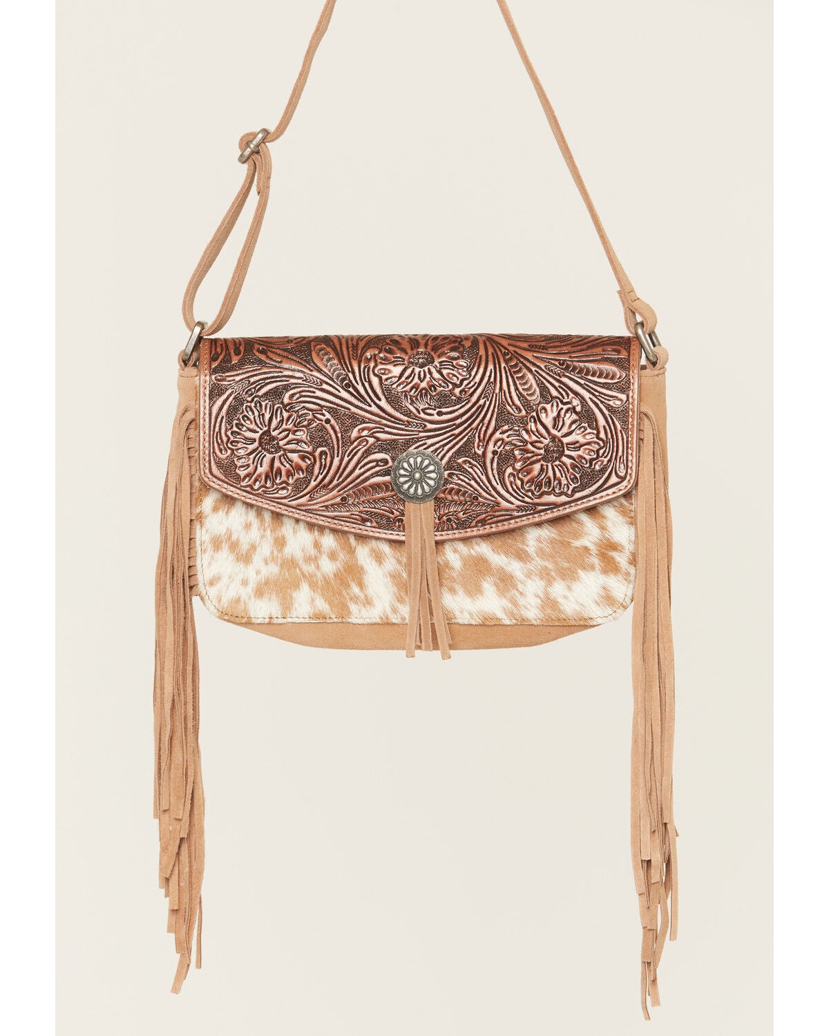 Image #2 - Shyanne Women's Cassidy Shoulder Bag, Brown, hi-res