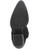 Dingo Women's Black Flannie Fashion Booties - Round Toe, Black, hi-res