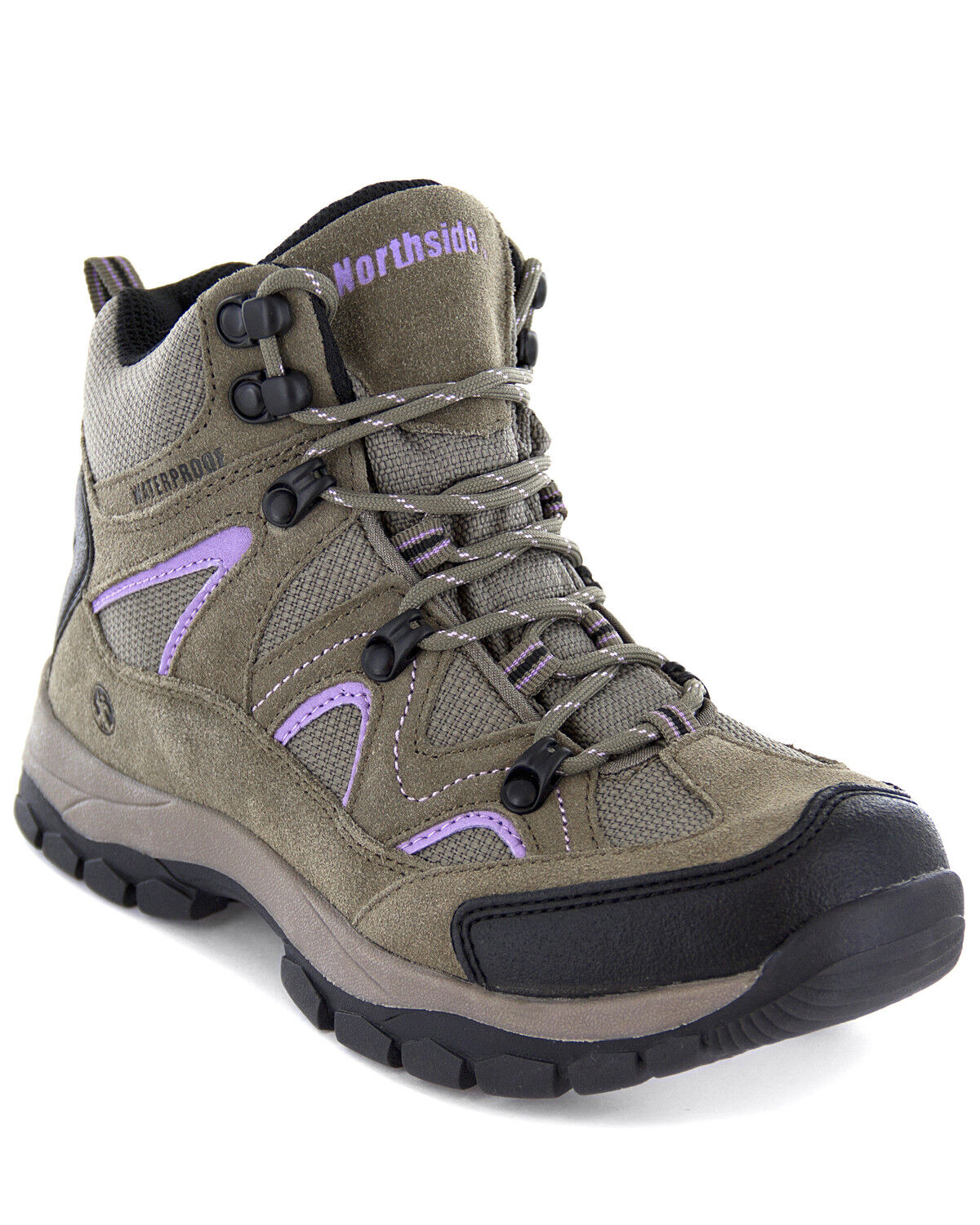Image #1 - Northside Women's Snohomish Waterproof Hiking Boots - Soft Toe, Tan, hi-res