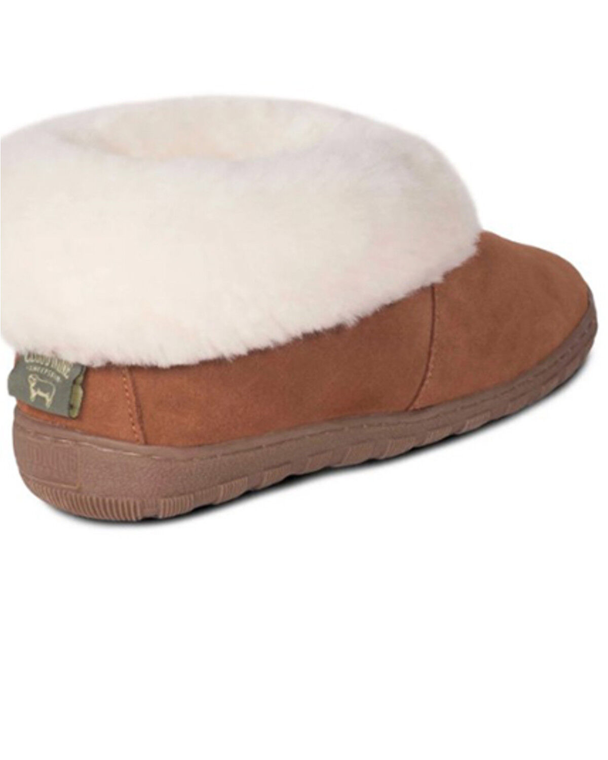 Image #4 - Cloud Nine Women's Sheepskin Booties, Chestnut, hi-res