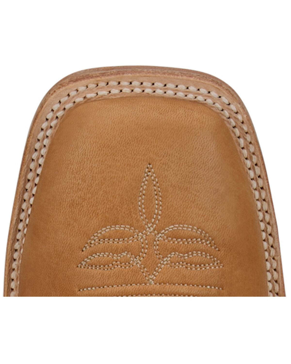 Image #6 - Justin Men's Boston Deerskin Tall Western Boots - Square Toe, Cognac, hi-res