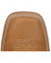 Image #6 - Justin Men's Boston Deerskin Tall Western Boots - Square Toe, Cognac, hi-res