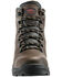 Image #4 - Avenger Men's 8625 Builder Mid 6" Lace-Up Waterproof Work Boot - Soft Toe, Brown, hi-res