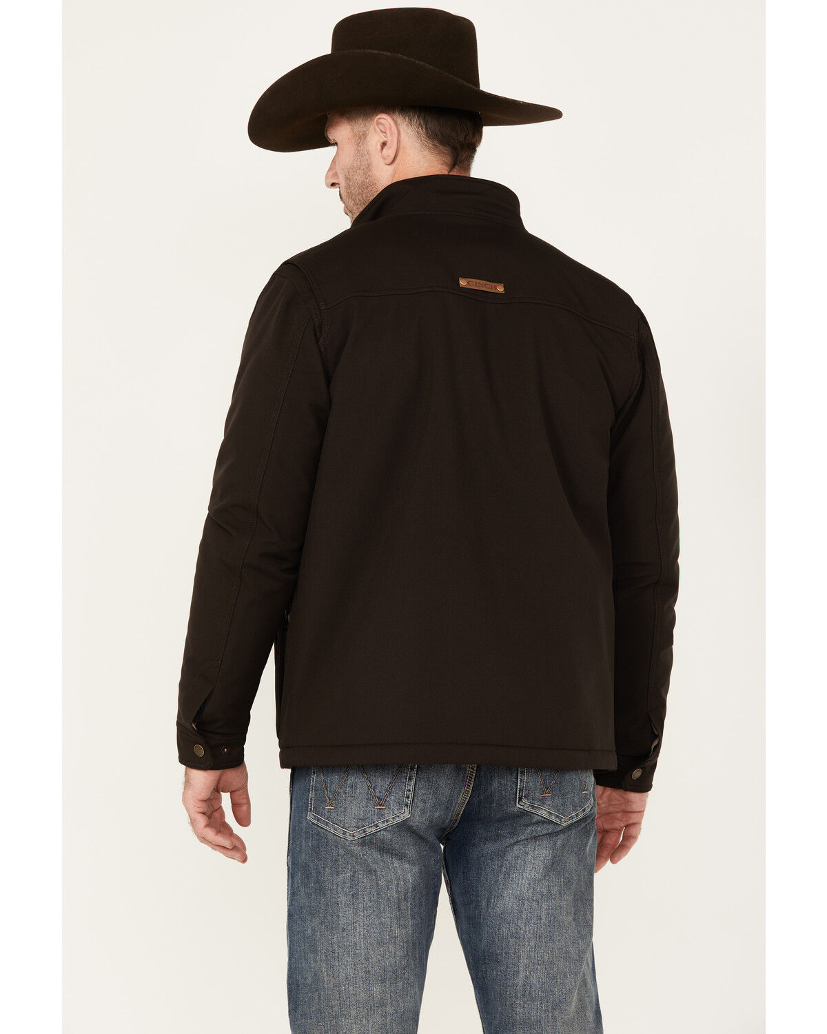 ホットセール Concealed Insulated Textured Men's Cinch Carry Sheplers | Jacket ロボット