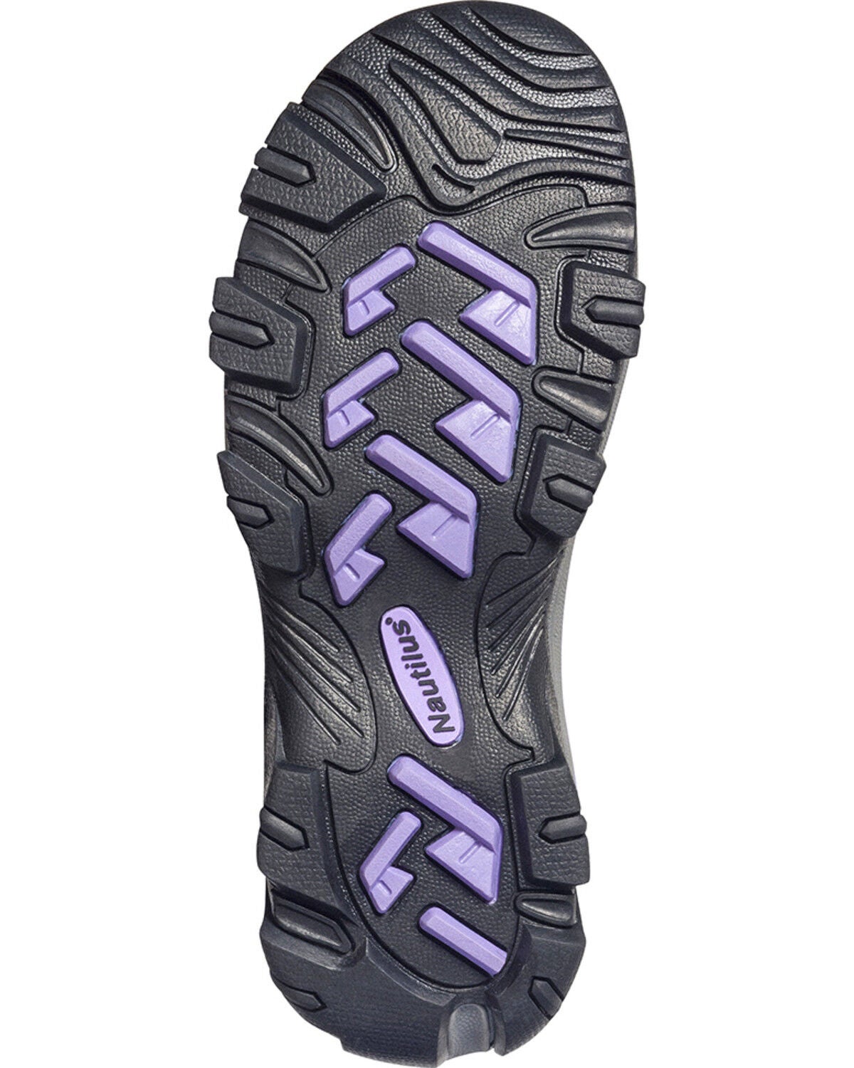 womens purple work boots