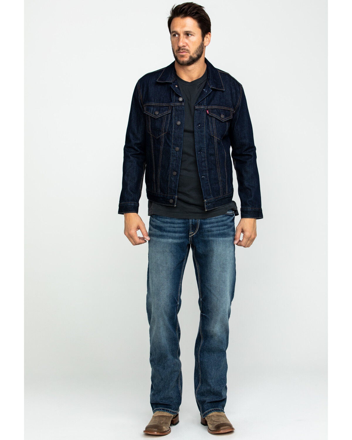 Levi's Men's Indigo Trucker Jacket 