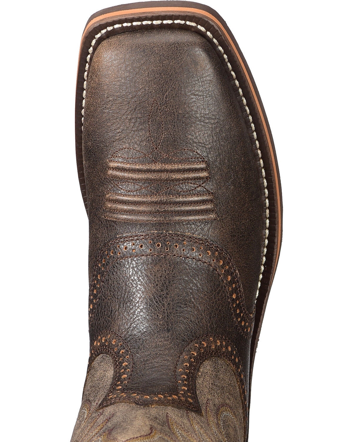 ariat roughstock square toe