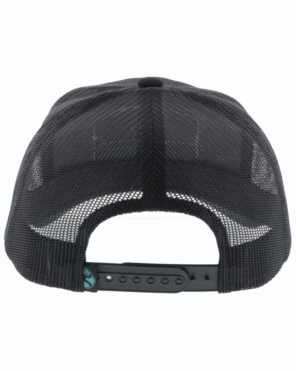 Image #2 - Hooey Men's San Lucas Trucker Cap, Black, hi-res
