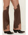 Image #2 - Understated Leather Women's Heart & Soul Pants , Chocolate, hi-res