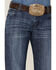 Stetson Women's 214 Medium Wash Trouser Fit Jeans, Blue, hi-res