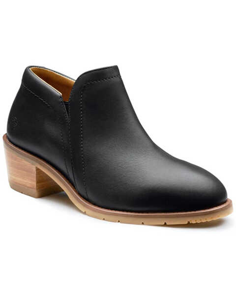 Xena Workwear Women's Gravity Work Shoes - Steel Toe , Black, hi-res