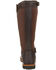 Image #4 - Rocky Men's Great Falls Waterproof Snake Boots - Round Toe, Dark Brown, hi-res