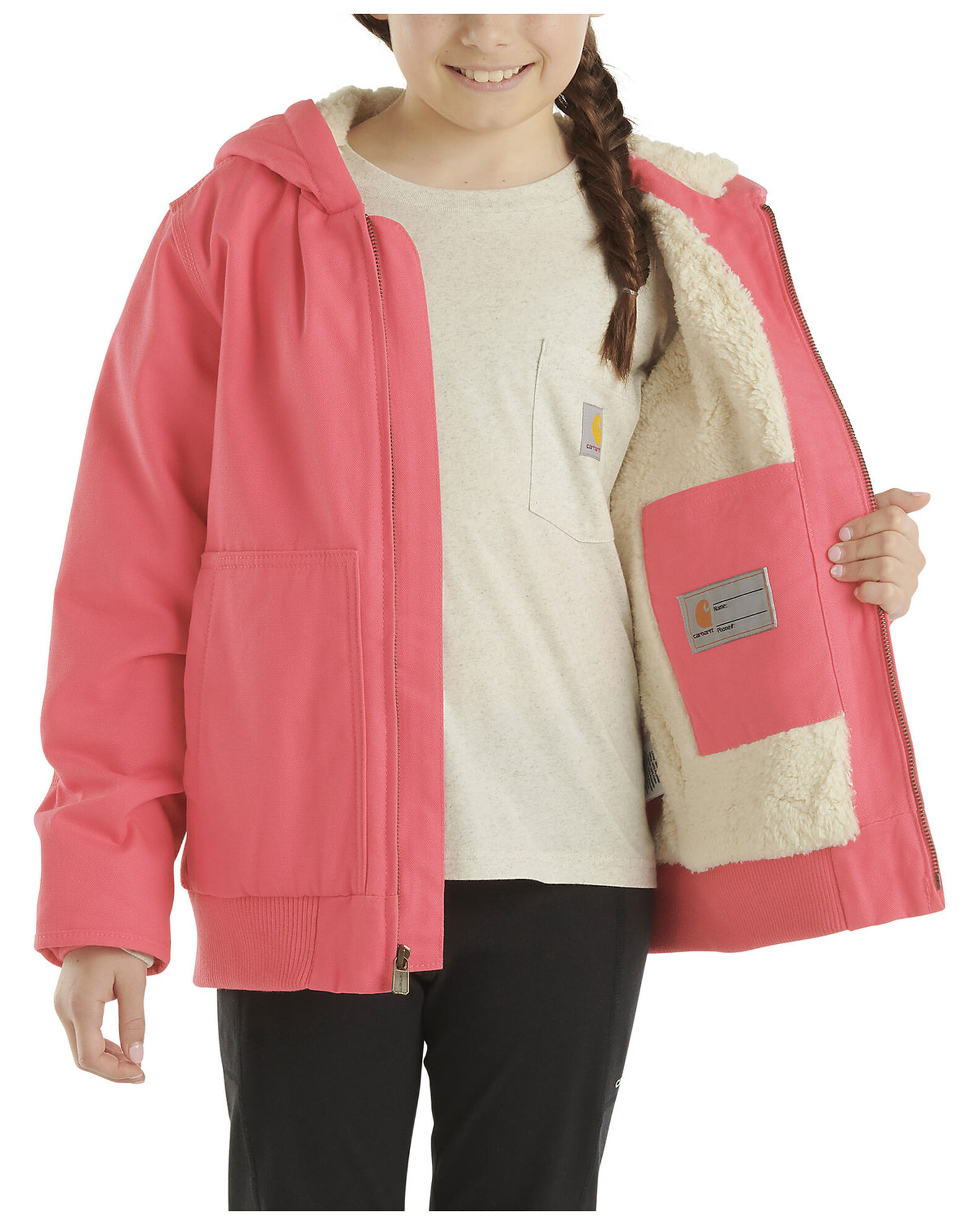 Little girl carhartt jacket shop
