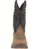 Double H Men's Isaac Western Work Boots - Composite Toe, Brown, hi-res
