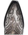 Image #6 - Ferrini Women's Masquerade Western Boots - Snip Toe , Silver, hi-res