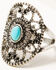 Shyanne Women's Midnight Sky 2-Piece Ring Set , Silver, hi-res