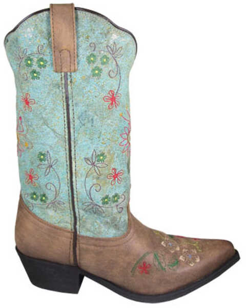 Smoky Mountain Women's Autumn Western Boots - Snip Toe, Brown, hi-res