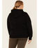 Image #5 - Carhartt Women's Black Clarksburg Sleeve Logo Hooded Sweatshirt - Plus, Black, hi-res