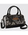 Image #4 - Wrangler Women's Genuine Cowhide Tooled Barrel Crossbody Bag, Black, hi-res