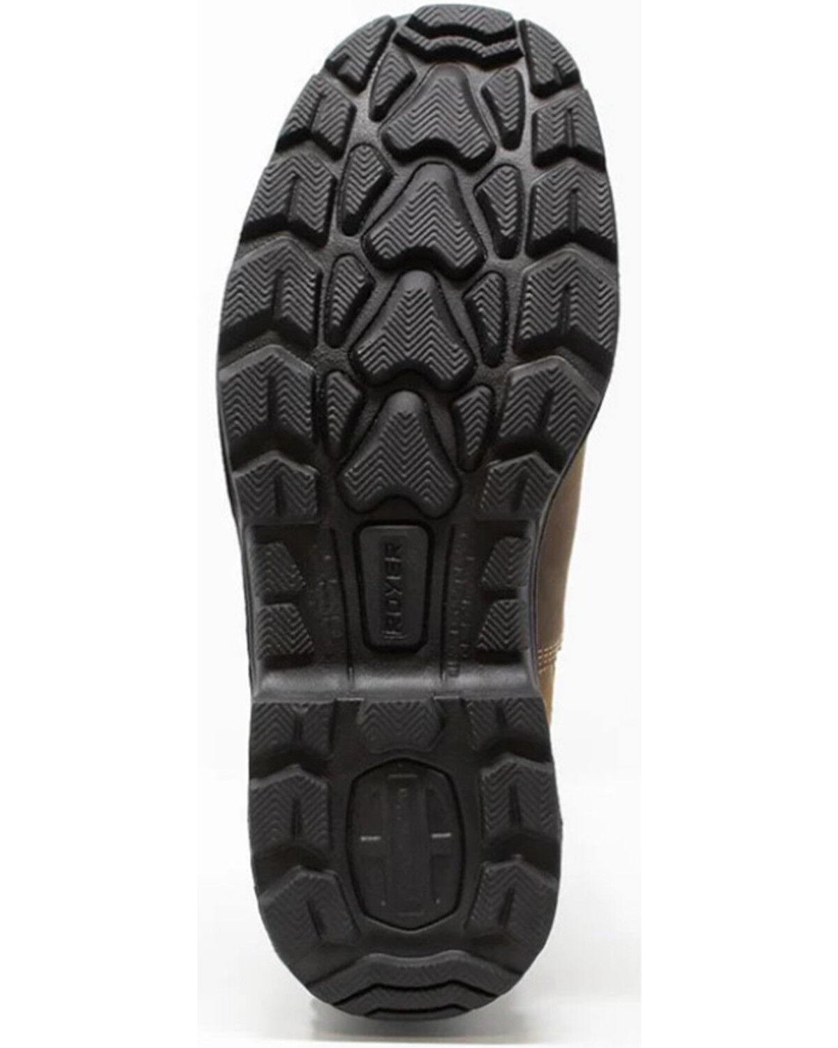 Image #4 - ROYER 6" Romeo Agility Pull-On Work Boots - Composite Toe, Brown, hi-res