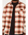 Image #3 - Flag & Anthem Men's Sanders Large Plaid Long Sleeve Button Down Flannel Shirt, Red, hi-res