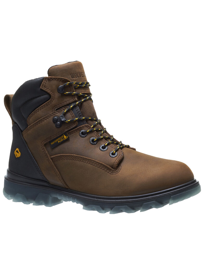 Wolverine Men's I-90 EPX Insulated Work Boots - Soft Toe, Dark Brown, hi-res