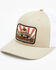 Image #1 - Salty Rodeo Men's Dillo Baseball Cap, Tan, hi-res