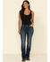 Image #5 - Wrangler Women's Q-Baby Dark Wash Ultimate Riding Jeans  , , hi-res