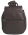 Image #1 - Scully Women's Poppi Leather Mini Backpack , Chocolate, hi-res