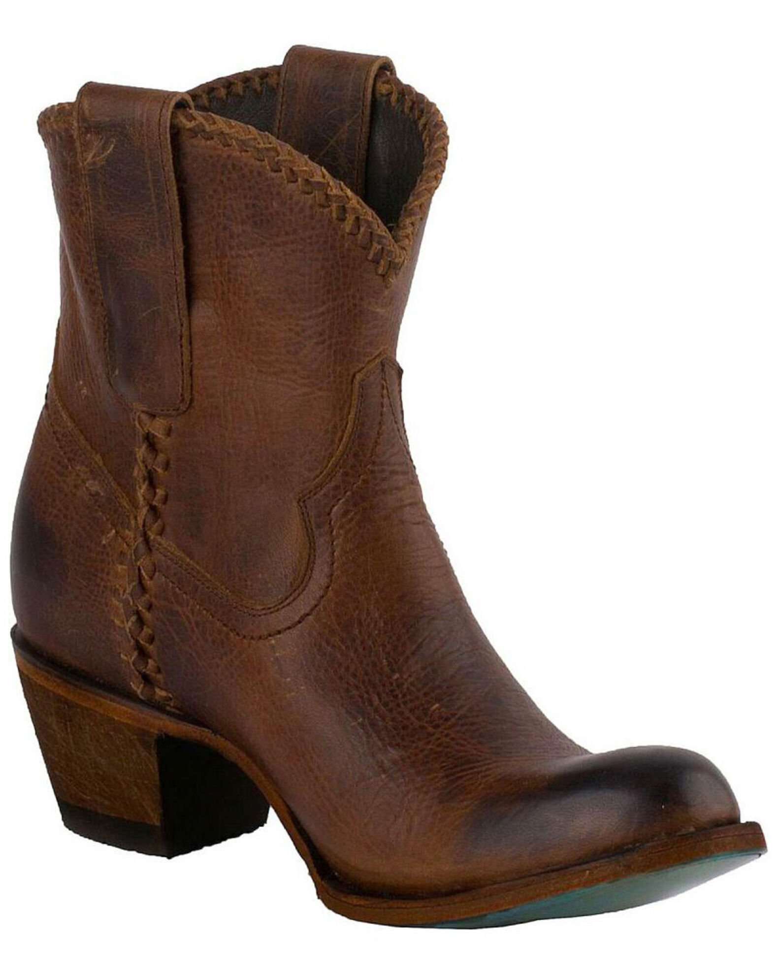 Lane Women s Plain Jane Booties Round Toe Sheplers