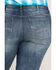 Image #5 - Wrangler Women's Straight Leg Jeans - Plus, Indigo, hi-res