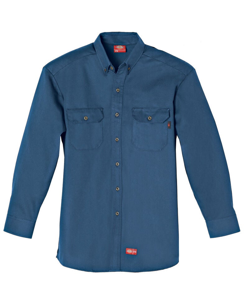 Dickies Flame Resistant Twill Work Shirt Sheplers