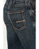 Image #6 - Ariat Men's Rebar M5 Durastretch Dark Wash Low Rise Straight Jeans, Denim, hi-res