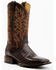 Image #1 - Cody James Men's Exotic Caiman Belly Western Boots - Broad Square Toe, Brown, hi-res