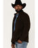 Image #2 - Cody James Men's Revolve Zip Jacket, Brown, hi-res