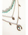 Image #3 - Shyanne Women's Summer Solstice Squash Blossom Layered Necklace, Gold, hi-res