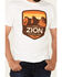 Image #3 - National Park Foundation Men's Yellow Cloud Zion Graphic Short Sleeve T-Shirt, Multi, hi-res