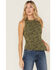 Image #1 - Wrangler Retro Women's Horse Graphic Tank Top, Green, hi-res